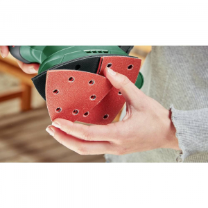 Bosch Home and Garden EasySander, Akkus multi csiszol&oacute; akkuval, T&ouml;ltővel 18 V (06033E3002)