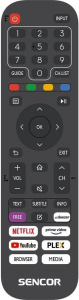 Sencor SLE 32S702TCS 32" HD Ready Smart LED TV