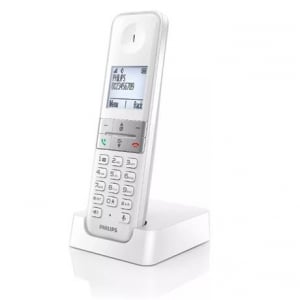 Philips D4701W/53 Vezeték nélküli DECT telefon fehér