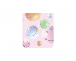 Samsung Smiley FlipSuit kártya Galaxy Z Flip5 FlipSuit tokhoz rózsaszín (GP-TOF731SBDPW)