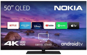 Nokia QN50GV315ISW 50" 4K UHD Smart LED TV
