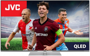JVC LT-55VAQ8235 55" Ultra HD 4K Smart QLED TV