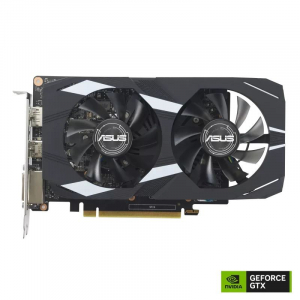 ASUS GeForce GTX 1650 4GB DUAL OC EVO videokártya (DUAL-GTX1650-O4GD6-P-EVO)