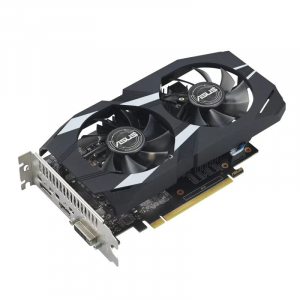ASUS GeForce GTX 1650 4GB DUAL OC EVO videokártya (DUAL-GTX1650-O4GD6-P-EVO)