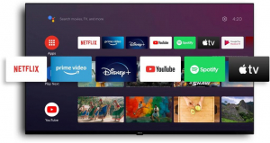 Nokia QN50GV315ISW 50" 4K UHD Smart LED TV