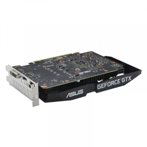 ASUS GeForce GTX 1650 4GB DUAL OC EVO videokártya (DUAL-GTX1650-O4GD6-P-EVO)