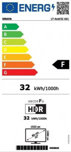 Orava LT-ANDR32 32" Full HD Smart LED TV