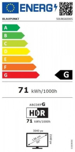 BLAUPUNKT 50UBG6000S 50" 4K UHD Smart LED TV