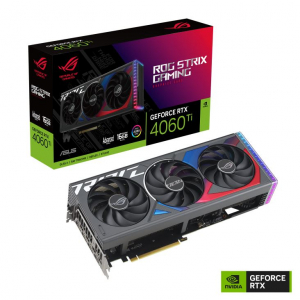 ASUS GeForce RTX 4060 Ti 16GB ROG Strix Advanced Edition videokártya (ROG-STRIX-RTX4060TI-A16G-GAMING)