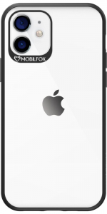 Mobilfox iPhone 12 full-shock 2.0 tok Nude Black (5996647003199)
