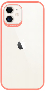 Mobilfox iPhone 12 full-shock 2.0 tok Nude Peach (5996647003922)