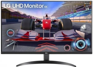 32" LG 32UR550-B LCD monitor