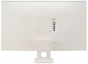 32" LG 32SR50F-W Smart LCD monitor fehér
