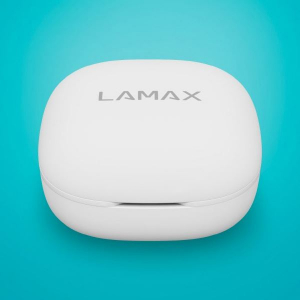 LAMAX Clips1 ANC TWS Bluetooth fülhallgató fehér (LXIHMCPS1ACWA)