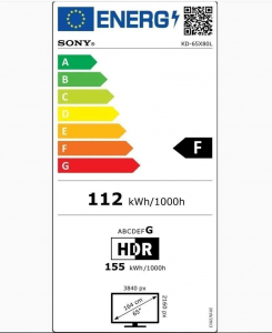 Sony KD-65X80L 65" 4K Ultra HD Smart LED TV (KD65X80LAEP)