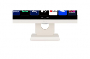 32" LG 32SR50F-W Smart LCD monitor fehér
