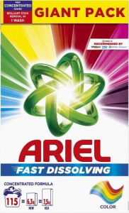 Ariel Color mosópor színes ruhákhoz 6,3 kg (8006540940808)