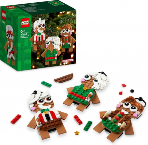 Lego Mézeskalács díszek (40642)