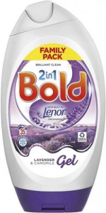 BOLD 2in1 Levander folyékony mosószer 1,295 liter (8001841671475)