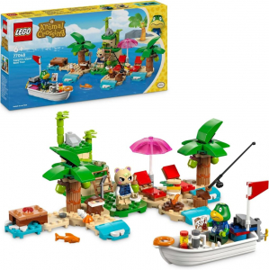 Lego Animal Crossing Kapp‘n hajókirándulása a szigeten (77048)