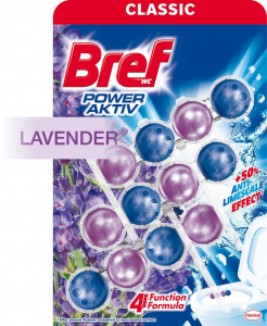 Bref WC Power Aktiv Lavender illatos&iacute;t&oacute; goly&oacute; 3x50g (9000100956192)