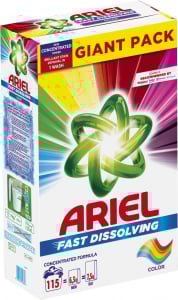 Ariel Color mosópor színes ruhákhoz 6,3 kg (8006540940808)