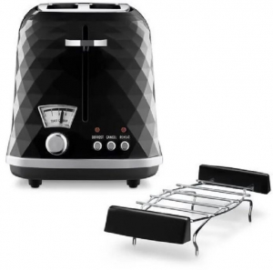 De'Longhi Brillante Exclusive reggeliző kollekció fekete (KBJ2001.BK + CTJ2103.BK)