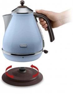 DeLonghi Icona Vintage reggeliző kollekci&oacute; k&eacute;k (KBOV2001.AZ + CTOV2103.AZ)