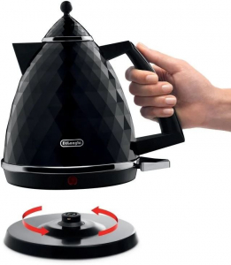 De'Longhi Brillante Exclusive reggeliző kollekció fekete (KBJ2001.BK + CTJ2103.BK)