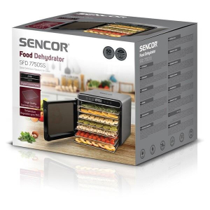 Sencor SFD 7750SS gyümölcsszárító
