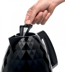 De'Longhi Brillante Exclusive reggeliző kollekció fekete (KBJ2001.BK + CTJ2103.BK)