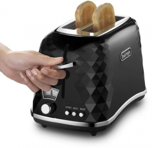 De'Longhi Brillante Exclusive reggeliző kollekció fekete (KBJ2001.BK + CTJ2103.BK)
