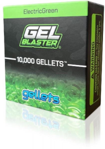 GelBlaster zselégolyó csomag zöld 10000 db (GELBGG10K)