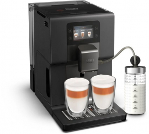 Krups EA875U10 Intuition Preference+ automata kávéfőző tejtartállyal