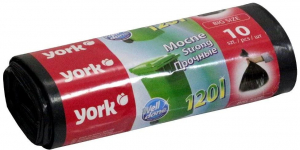 York szemeteszsák 120L 10db/cs (5903355003489)