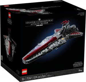 Lego Star Wars Venator-osztályú köztársasági támadó cirkáló (75367)