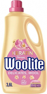 Woolite Delicate & Wool mosógél 3.6L (60 mosás) (5900627090536)