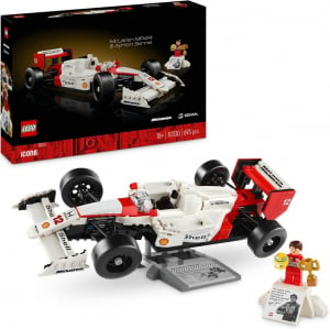 Lego Icons McLaren MP4/4 és Ayrton Senna (10330)