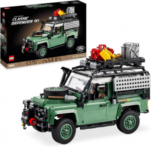 Lego Icons Land Rover Classic Defender 90 (10317)
