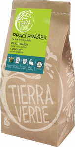 Tierra Verde bio mosópor színes ruhákhoz 0.85kg (56 mosás) (8594165005878)