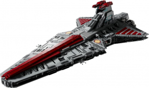Lego Star Wars Venator-osztályú köztársasági támadó cirkáló (75367)