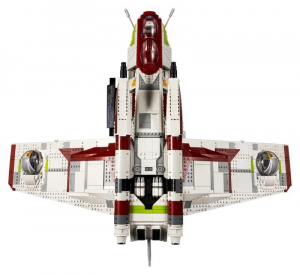 Lego Star Wars Köztársasági hadihajó (75309)