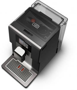 Krups EA875U10 Intuition Preference+ automata kávéfőző tejtartállyal