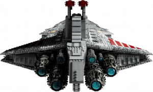 Lego Star Wars Venator-osztályú köztársasági támadó cirkáló (75367)