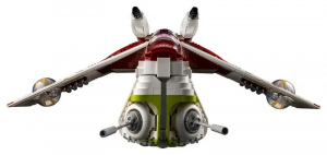 Lego Star Wars Köztársasági hadihajó (75309)