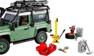 Lego Icons Land Rover Classic Defender 90 (10317)