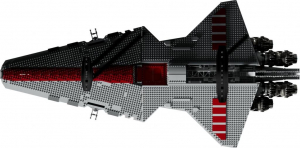Lego Star Wars Venator-osztályú köztársasági támadó cirkáló (75367)