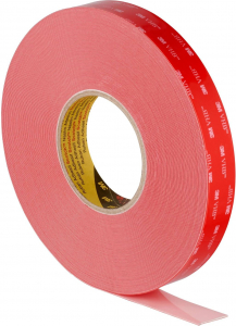 3M VHB LSE110WF/25 ragasztószalag, fehér, 33 m x 25 mm