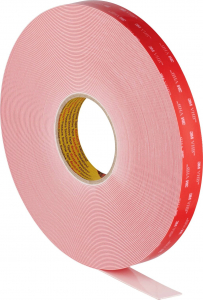 3M VHB LSE160WF ragasztószalag, fehér, 3 m x 19 mm (LSE160/SMPLN)