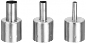 TOOLCRAFT ZD-8908HT1 + ZD-8908HT2 + ZD-8908HT3 hől&eacute;gf&uacute;v&oacute; hegyek, 5 mm, 8 mm, 12 mm, hossza 22.5 mm (TO-8367510)